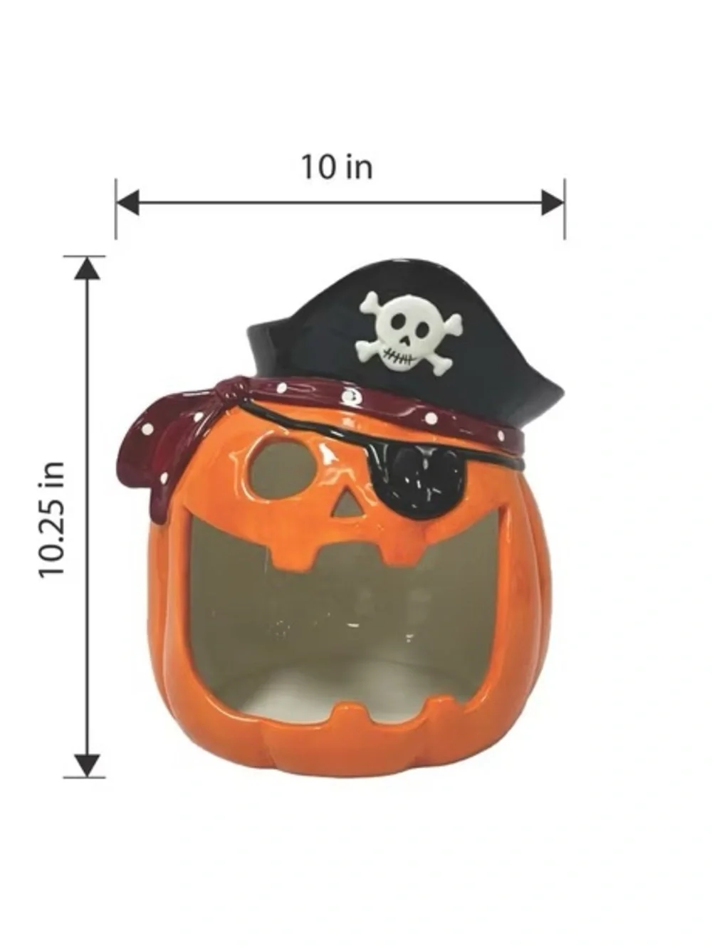 Pre-Lit Halloween Candy Bowl